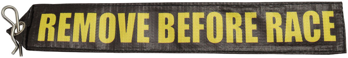 Boosted Parachute Safety Flag 12-1/2" x 2-1/8" AF98-2144 - Aeroflow