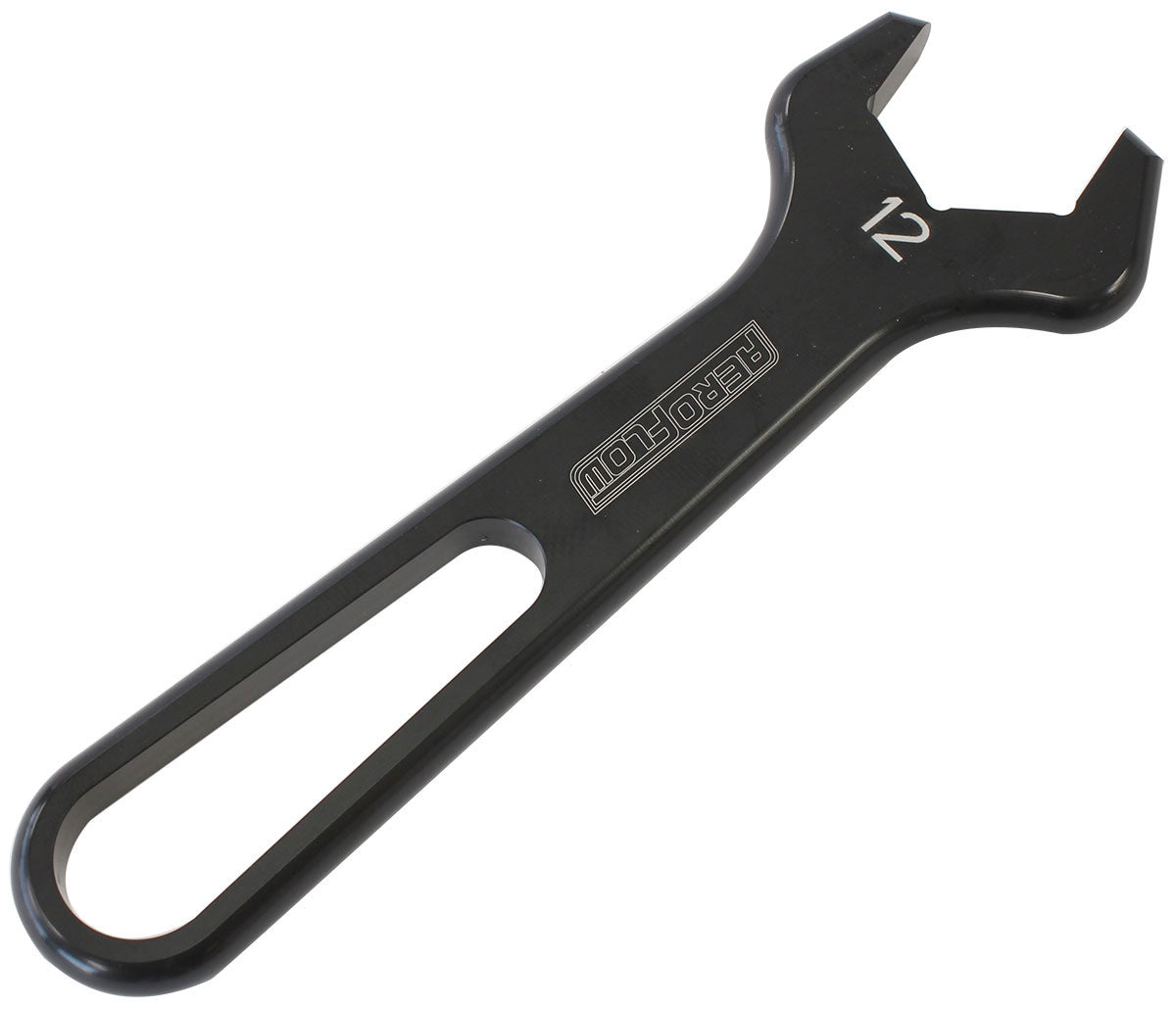 Alloy Pro Spanner Single -12AN Black Single -12AN Pro Wrench AF98-2255-1-12 - Aeroflow