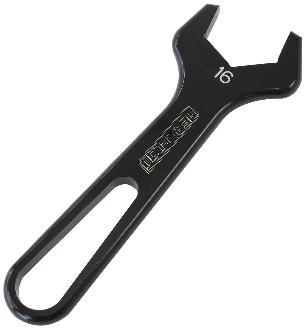Alloy Pro Spanner Single -16AN Black Single -16AN Pro Wrench AF98-2255-1-16 - Aeroflow
