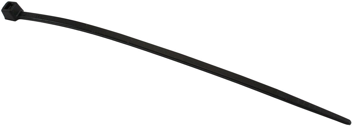 High Temp Cable Ties 2.5 x 100mm25 Pack Black Zip Tie PA46 AF98-2510-25 - Aeroflow