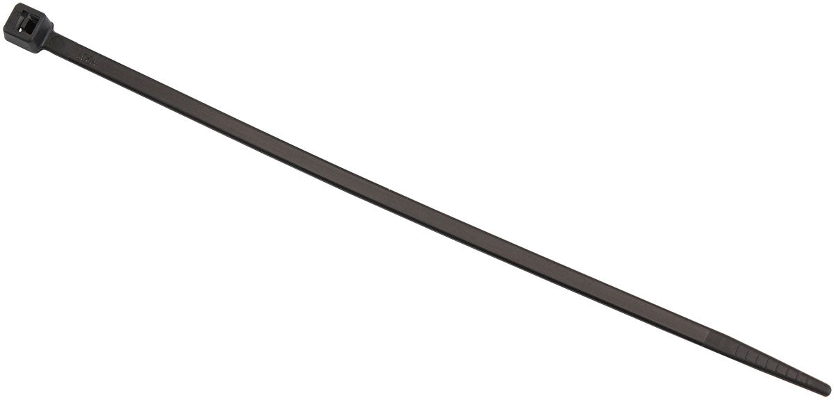 High Temp Cable Ties 3.6 x 150mm25 Pack Black Zip Tie PA46 AF98-3615-25 - Aeroflow