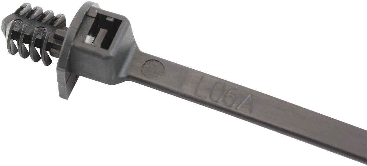 Fir Tree Cable Tie 4.8 x 210mm Fixed 25 Pack Black Zip Ties AF98-4821-25 - Aeroflow