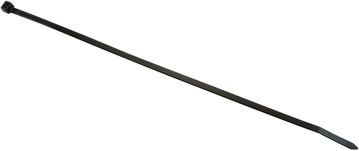 Heavy Duty Cable Tie 4.8 x 280mm1000 Pack Black Zip Ties PA66 AF98-4828-1000 - Aeroflow