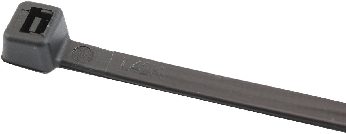 Cable Ties 4.8mm x 300mm 1000 Pack Black Zip Tie PA66 AF98-4830-1000 - Aeroflow