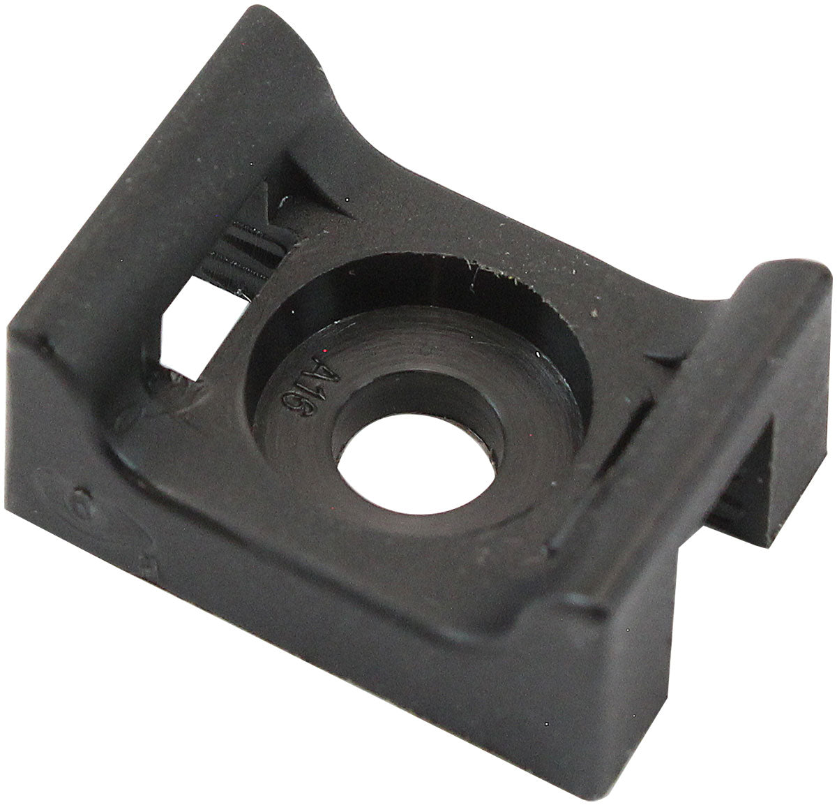 Cable Tie Screw Mounts 17mm x 12.9mm M3 Hole PA66 25 Pack AF98-9987-25 - Aeroflow