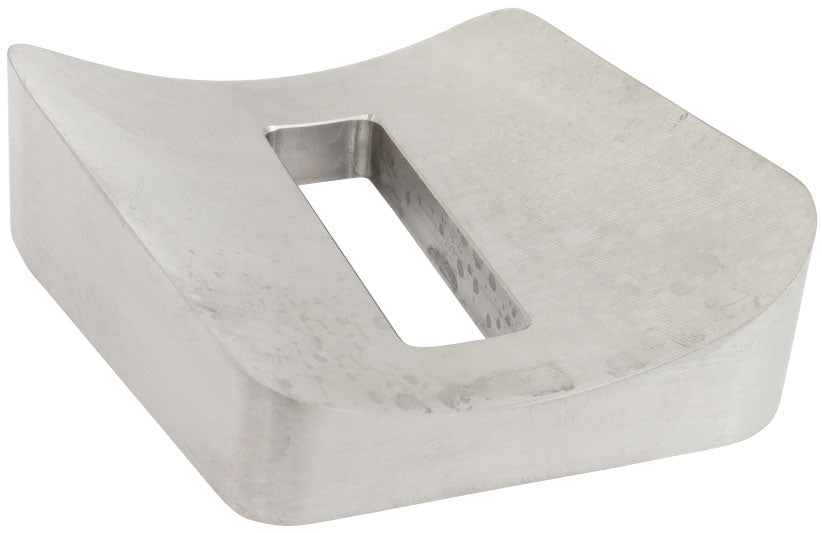Mass Air Flow S/S Weld On Bungplate Sensor Uni MAF Stainlessafm Steel AF989-05SS - Aeroflow