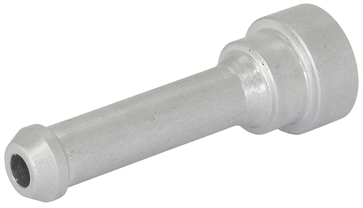Male Weld On Barb 3/16" 4.75mm 6061-T6 Alloy Weld On AF995-04 - Aeroflow