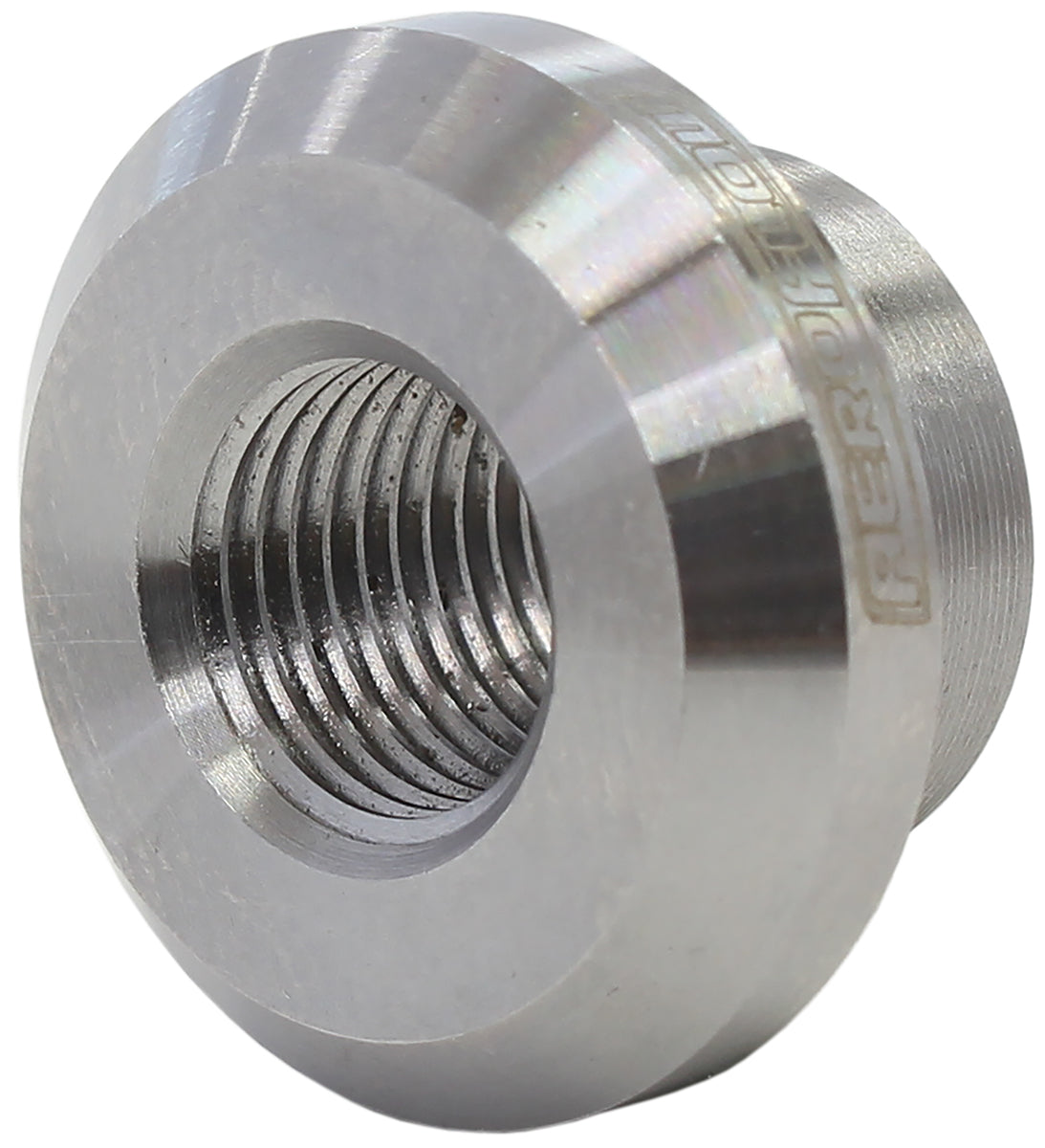Female Weld On Bung, M10 x 1.0 Thread, Steel AF996-M10S - Aeroflow