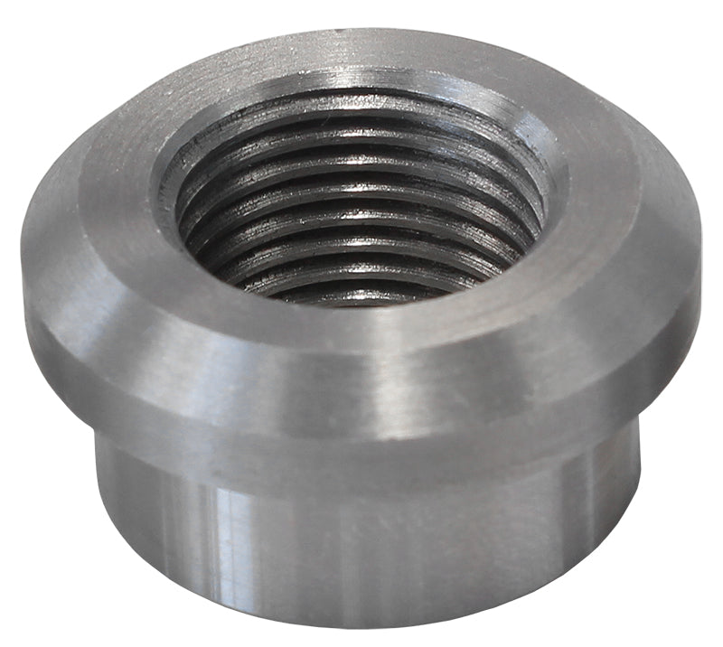 Female Weld On Bung, 1/2" NPT Thread, Steel AF998-08S - Aeroflow
