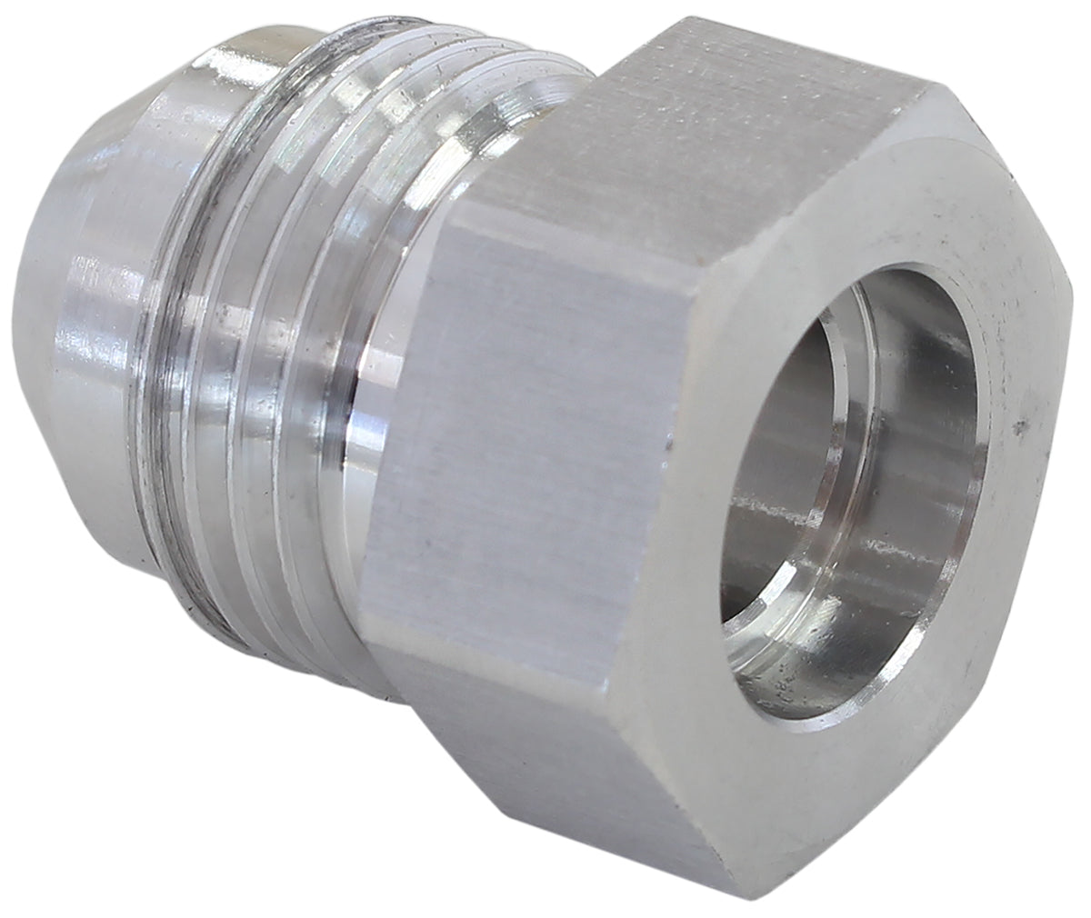 Alloy Hex Weld On Male Bung Suits 3/4 Hard Line -12AN Male AF999-12DH - Aeroflow