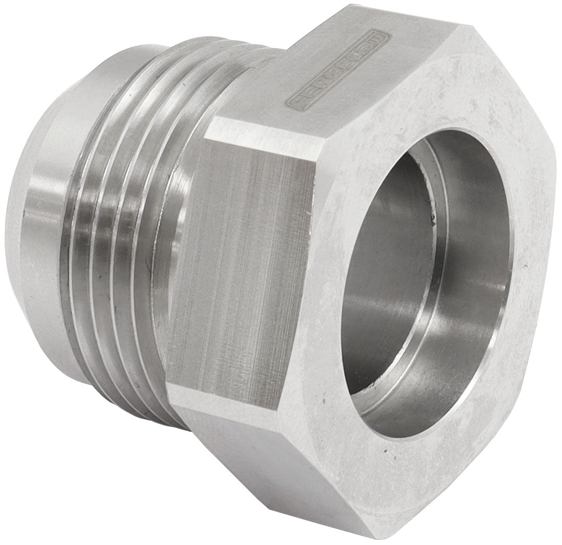 Stainless Hex Weldon Male Bung Suits 1' Hard Line -16AN Male AF999-16SSH - Aeroflow