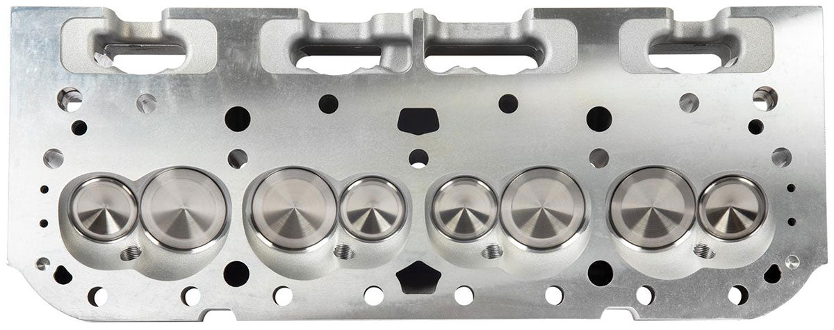 SBC Enforcer Cylinder Head (Each) 200CC/64CC As Cast Complete Angle Plug AFR1016 - Air Flow Research - Cylinder Heads - Air Flow Research