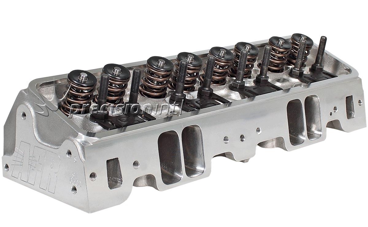 SBC Eliminator Street Cylinder Heads 195CC/75CC Angle Plug Complete Pair AFR1038 - Air Flow Research - Cylinder Heads - Air Flow Research