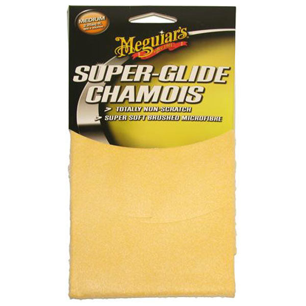Microwipe Chamois Medium 350 x 600mm - Meguiars
