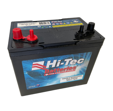 AGM Marine Battery M24 Dual Purpose 12V 85Ah - Hi-Tech Batteries