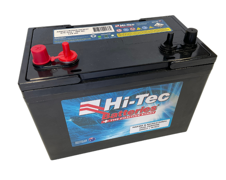 AGM Marine Battery M27 Dual Purpose 12V 110Ah - Hi-Tech Batteries