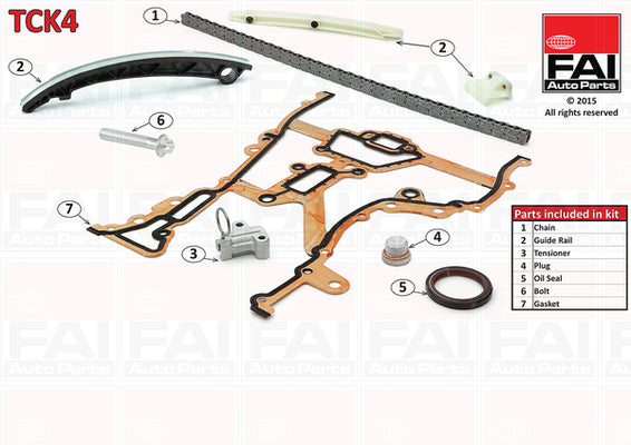 Holden Z14XEP Timing Kit AGMTK14A - Austral | Universal Auto Spares