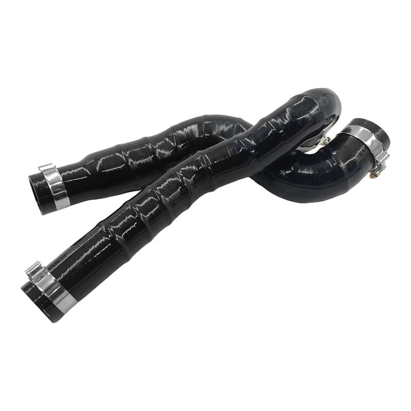 Intercooler Turbo Hose Kit Fit For Jeep Wrangler JK 2.8L 55056639AA 55111213AB 2011-2018 AIH-JP010-2PCS - Machter