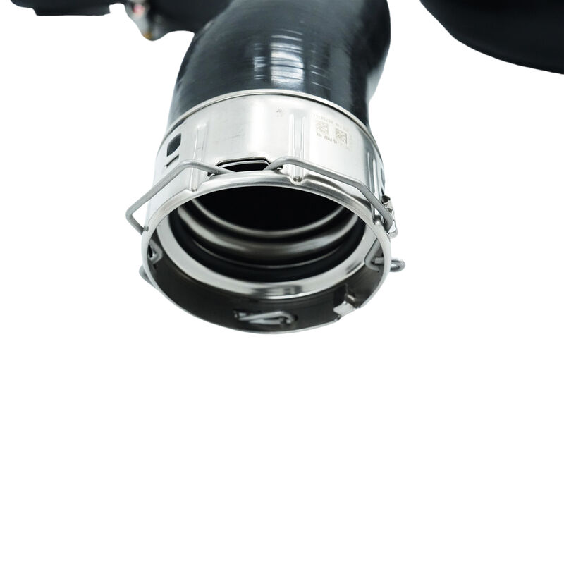 2 x Intercooler Hot & Cold Side Silicone Hose Fit For Nissan Navara D23 NP300 2.3L M9T Turbo - Machter
