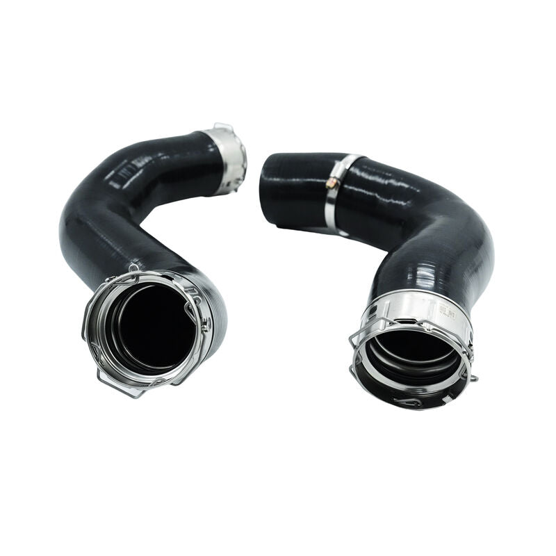 2 x Intercooler Hot & Cold Side Silicone Hose Fit For Nissan Navara D23 NP300 2.3L M9T Turbo AIH-NS005-2PCS - Machter