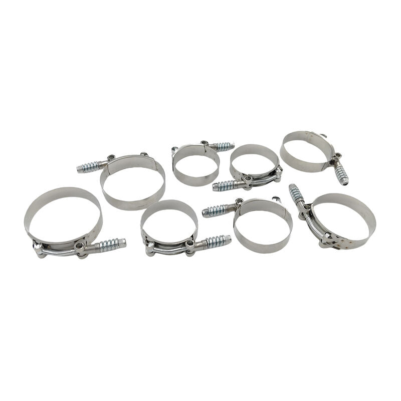 Intercooler Piping Kit With Clamps Fit For Navara D40 Pathfinder R51 3.0L V9X AIH-NS006-4PCS - Machter