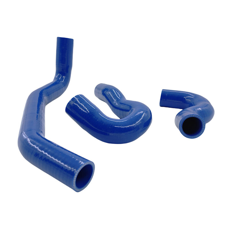 Silicone Radiator Hose Fit For Nissan Navara D22-II 3.0 TDi ZD30 Diesel 2001-2006 AIHKIT-NS001 - Machter