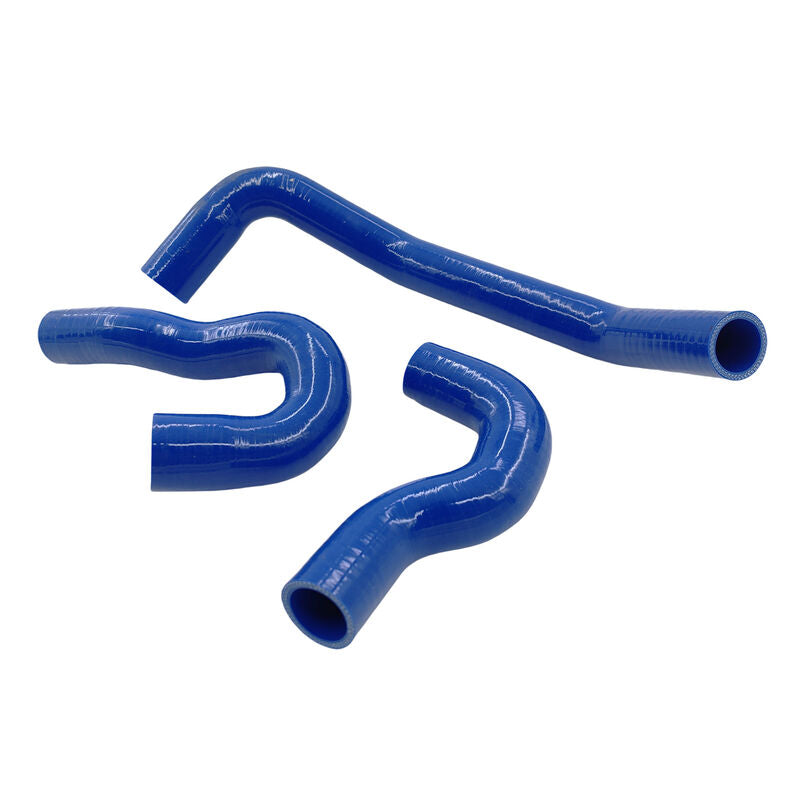 Silicone Radiator Hose Fit For Nissan Navara D22-II 3.0 TDi ZD30 Diesel 2001-2006 AIHKIT-NS001 - Machter