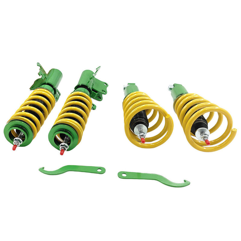 Adjustable 24 Levels Damper Coilover Fit For Holden Commodore VE Wagon 2006-2013 AJSKIT-001GR - Machter