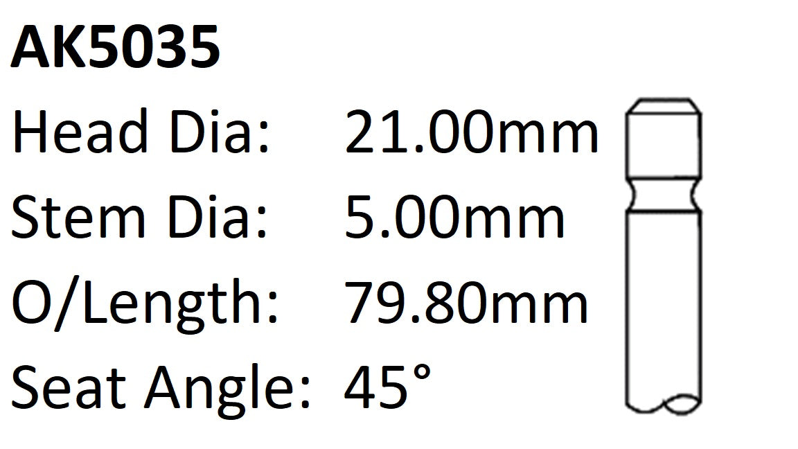 Dai Ejde 12V Exhaust Valve AK5035 - Austral | Universal Auto Spares
