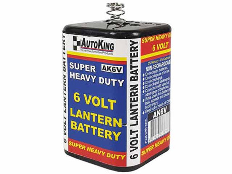 6V Battery Heavy Duty - AUTOKING | Universal Auto Spares