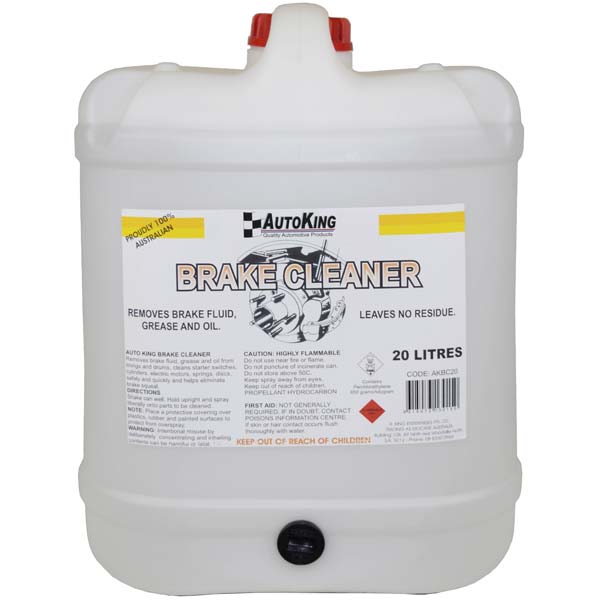 Brake Cleaner 20L AUTOKING Universal Auto Spares
