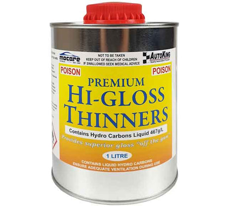 High Gloss Bodycraft Thinners 1L - AUTOKING | Universal Auto Spares