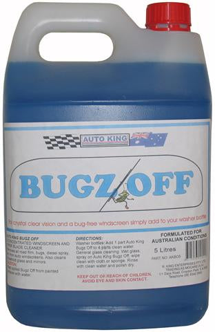Bugz Off Screen Cleaner 5L - AUTOKING