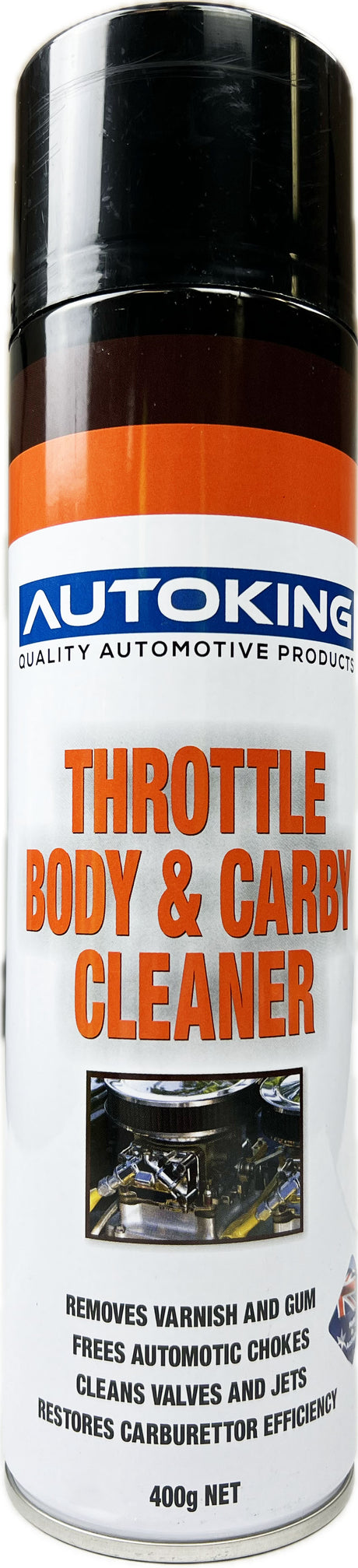 Throttle Body & Carby Cleaner Spray 400g - AUTOKING