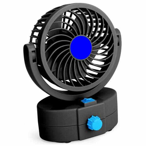 Car Fan 12V Single Adjustable - AUTOKING | Universal Auto Spares