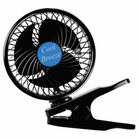 Car Fan 12V Single Clip On - AUTOKING | Universal Auto Spares