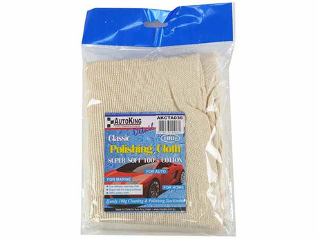 Cotton Polish Cloth 100g - AUTOKING