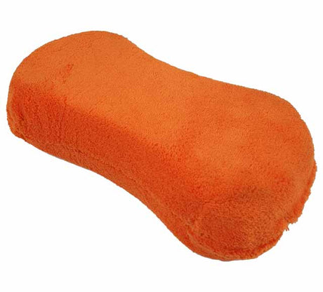 Microfibre Large Orange Sponge - Master Detailer | Universal Auto Spares