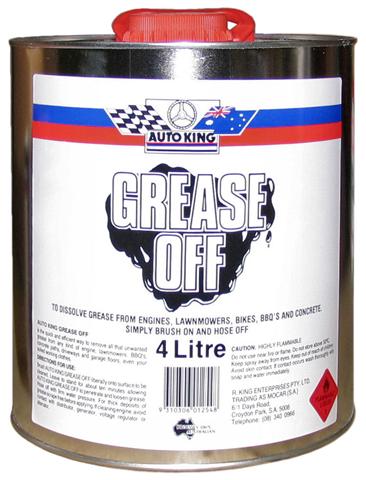 Degreaser Tin - AUTOKING 4L