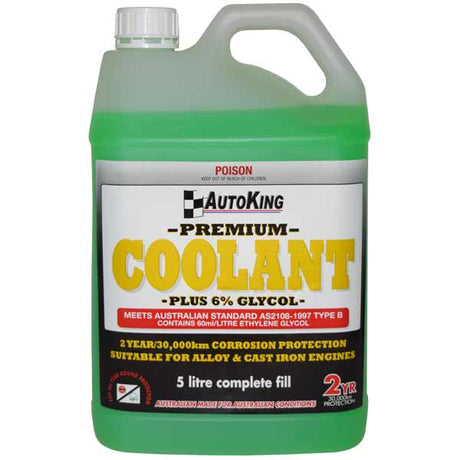 Coolant 5L 6% Glycol - AUTOKING