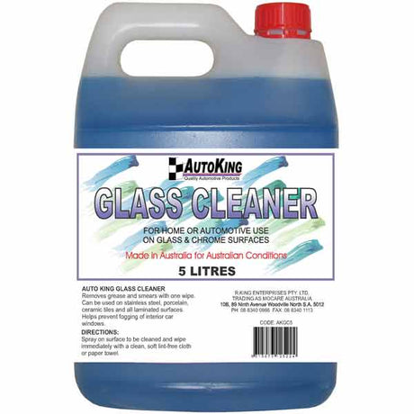 Glass Cleaner 5L - AUTOKING | Universal Auto Spares