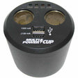 Power Cup 2 Socket & 2 USB - AUTOKING