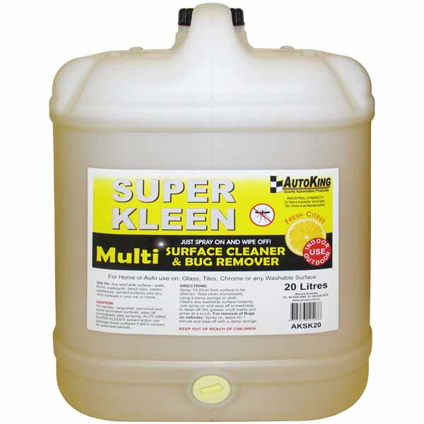 Super Kleen Spray & Wipe 20L - AUTOKING