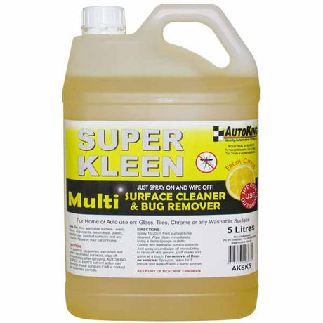 Super Kleen Spray & Wipe 5L - AUTOKING | Universal Auto Spares