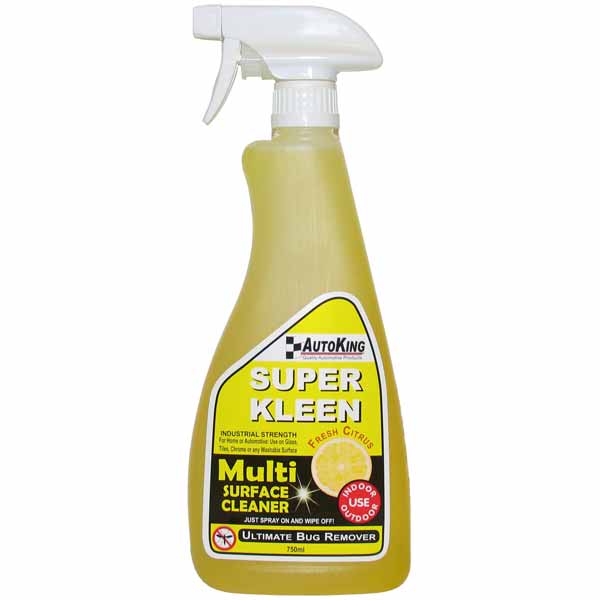 Super Kleen Spray & Wipe 750ml - AUTOKING