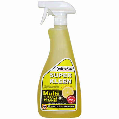 Super Kleen Spray & Wipe 750ml - AUTOKING | Universal Auto Spares