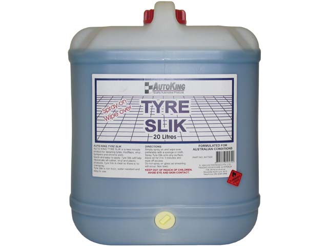 Tyre Slik 20L Glycerine - AUTOKING