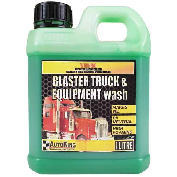 Blaster Truck And Equipment Wash 1L/ 20L- AUTOKING | Universal Auto Spares