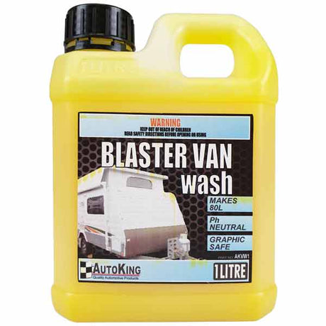 Blaster Van Wash 1L - AUTOKING | Universal Auto Spares