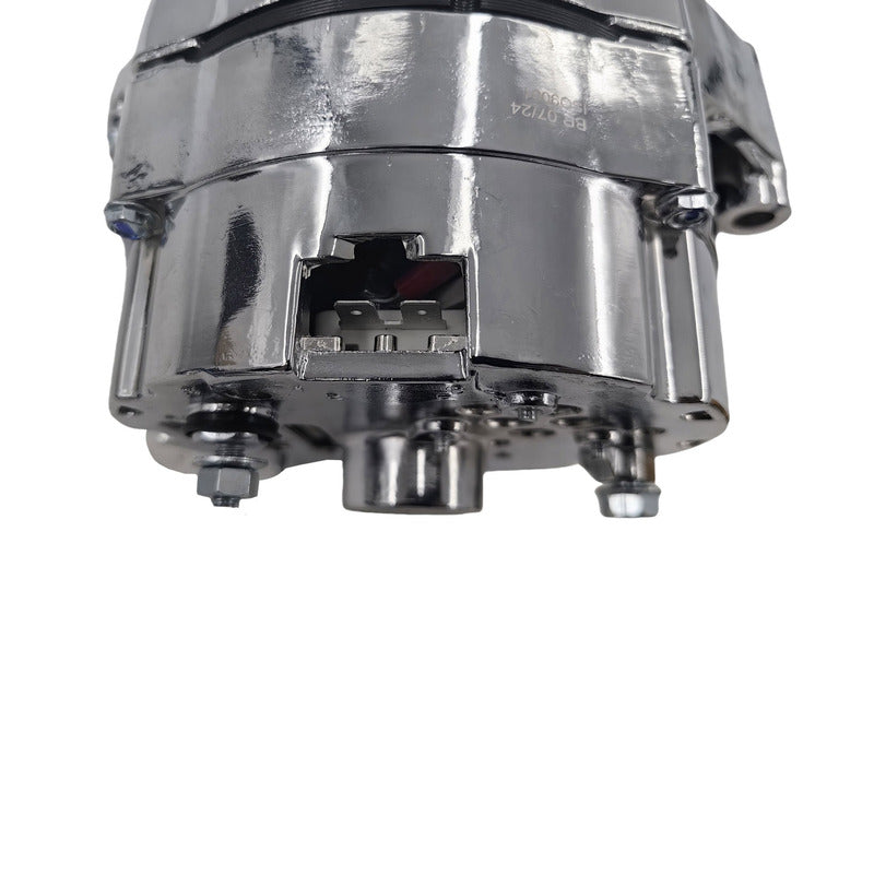 100A Alternator Internal Reg. Chrome Fit For Holden Commodore Torana HQ HJ HX HZ WB ALTER-CV001 - Machter